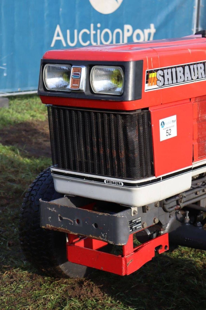 Traktor typu Shibaura S320, Gebrauchtmaschine v Antwerpen (Obrázok 11)