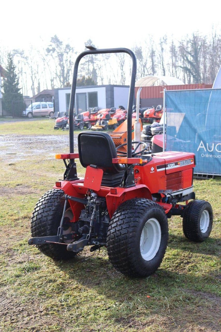 Traktor typu Shibaura S320, Gebrauchtmaschine v Antwerpen (Obrázok 7)