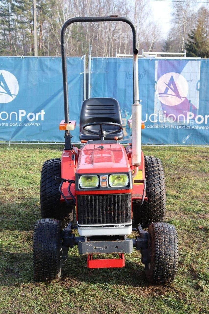 Traktor del tipo Shibaura S320, Gebrauchtmaschine en Antwerpen (Imagen 9)