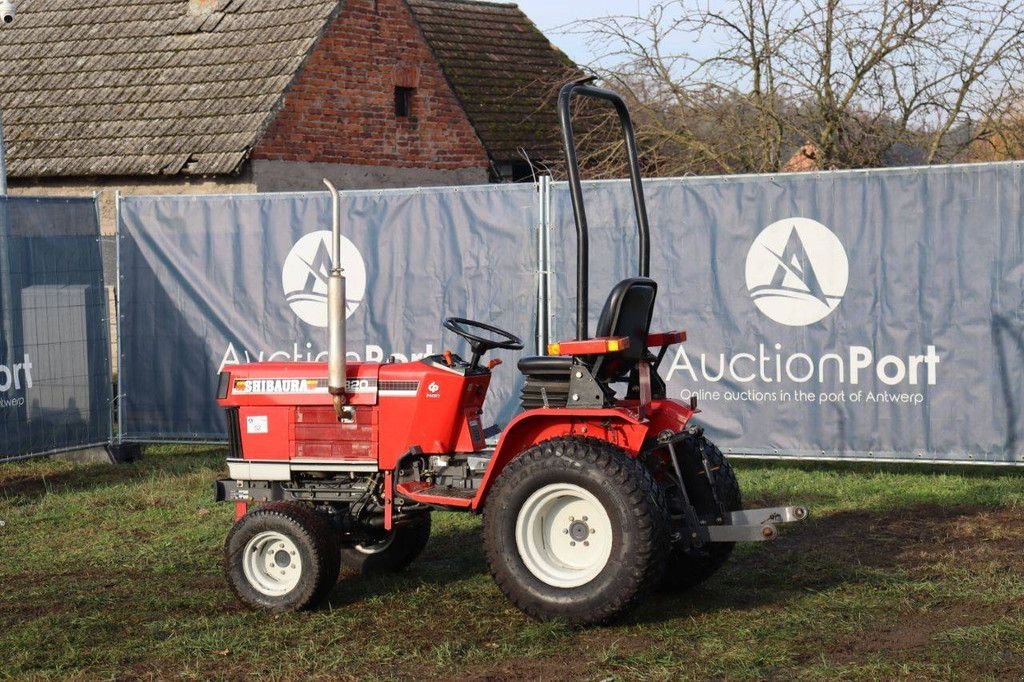 Traktor del tipo Shibaura S320, Gebrauchtmaschine en Antwerpen (Imagen 3)