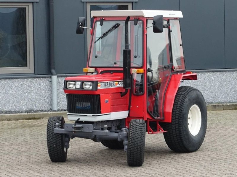Traktor of the type Shibaura S325 4wd / 5395 Draaiuren / Margetrekker, Gebrauchtmaschine in Swifterband (Picture 1)
