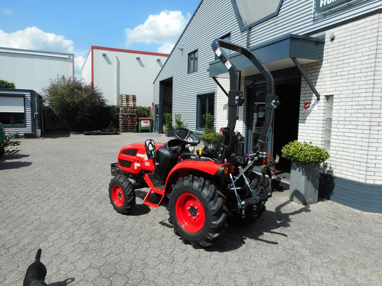 Traktor a típus Shibaura SB 22 M, Neumaschine ekkor: Hedel (Kép 3)