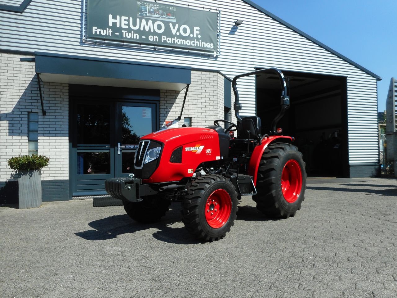 Traktor des Typs Shibaura SB 36 H, Neumaschine in Hedel (Bild 1)