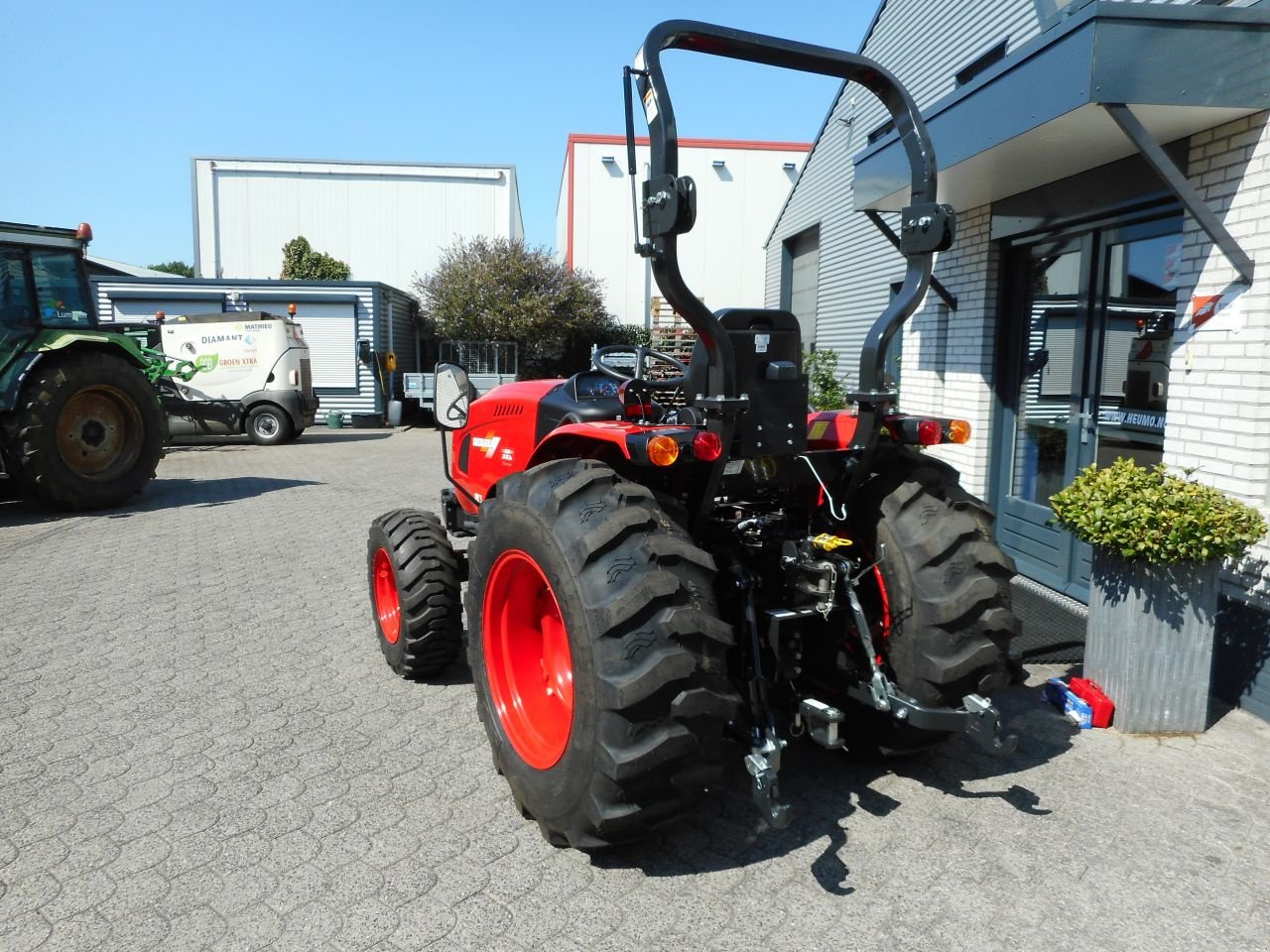 Traktor des Typs Shibaura SB 36 H, Neumaschine in Hedel (Bild 10)