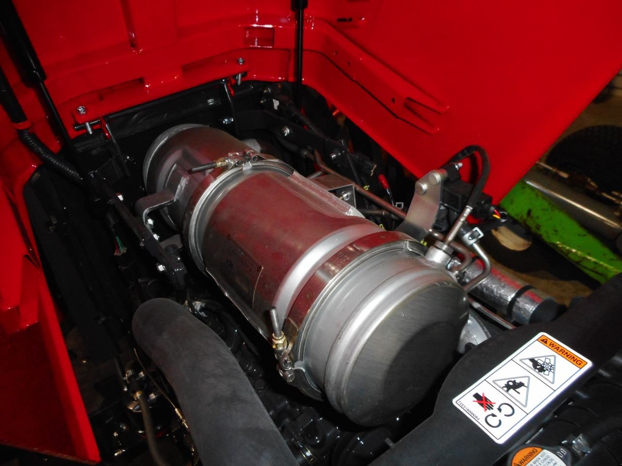 Traktor a típus Shibaura SB 36 H, Neumaschine ekkor: Hedel (Kép 4)