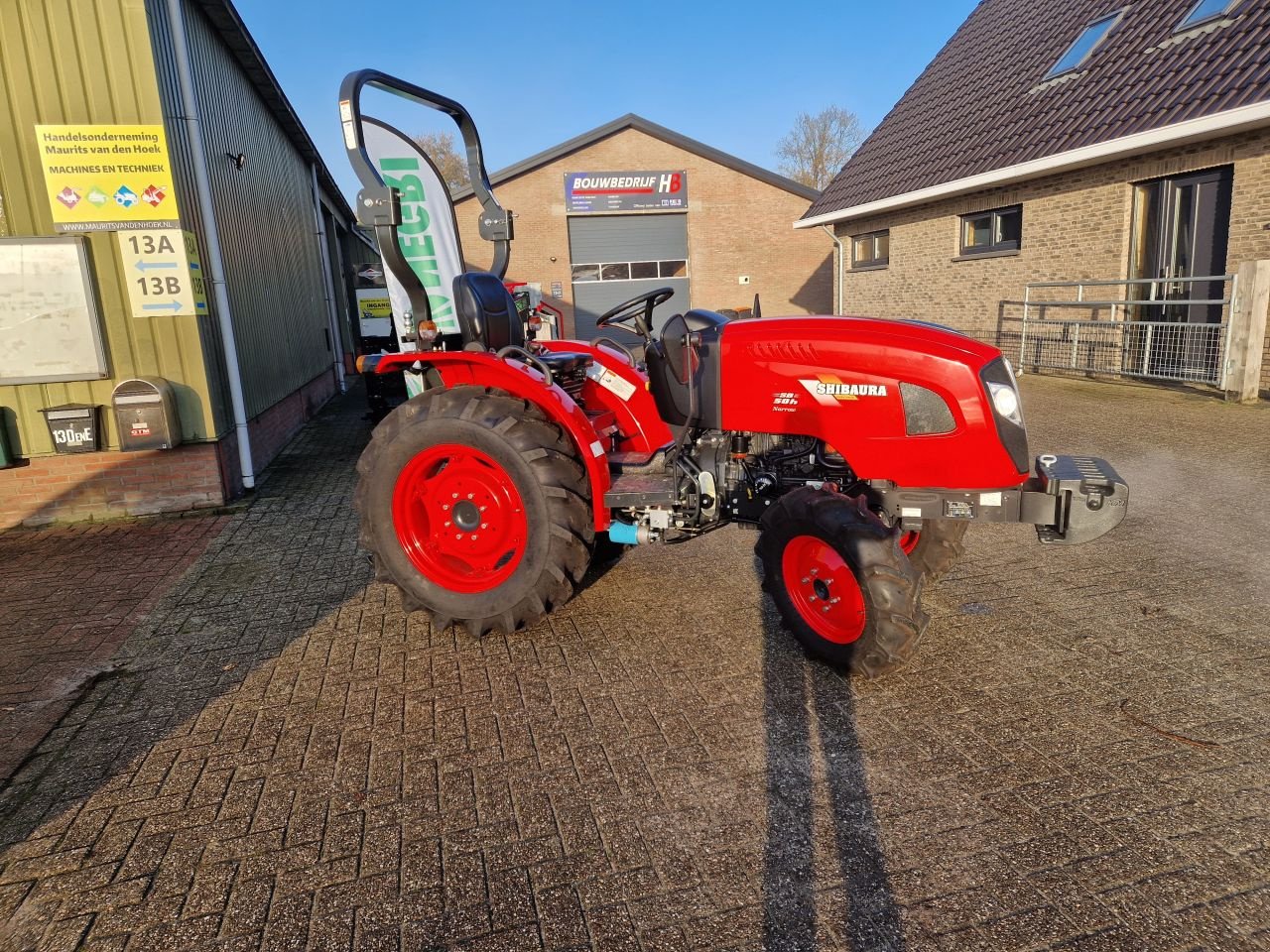 Traktor des Typs Shibaura SB50H, Neumaschine in Smilde (Bild 4)