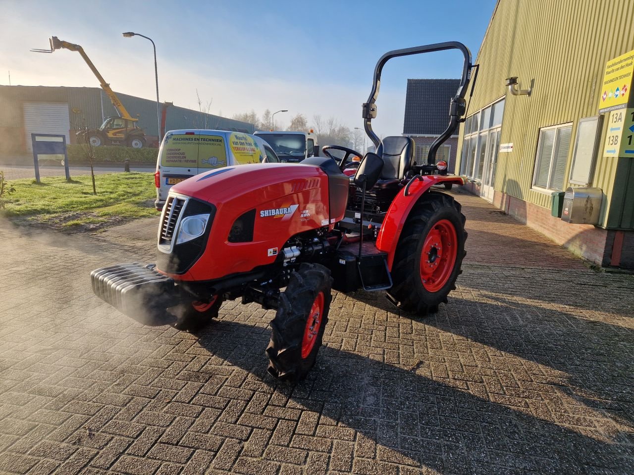 Traktor des Typs Shibaura SB50H, Neumaschine in Smilde (Bild 5)