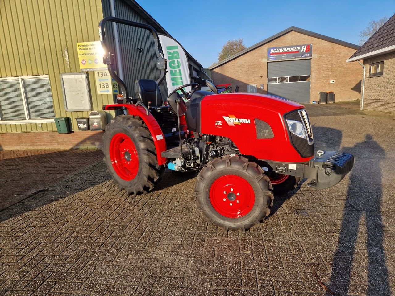 Traktor des Typs Shibaura SB50H, Neumaschine in Smilde (Bild 1)