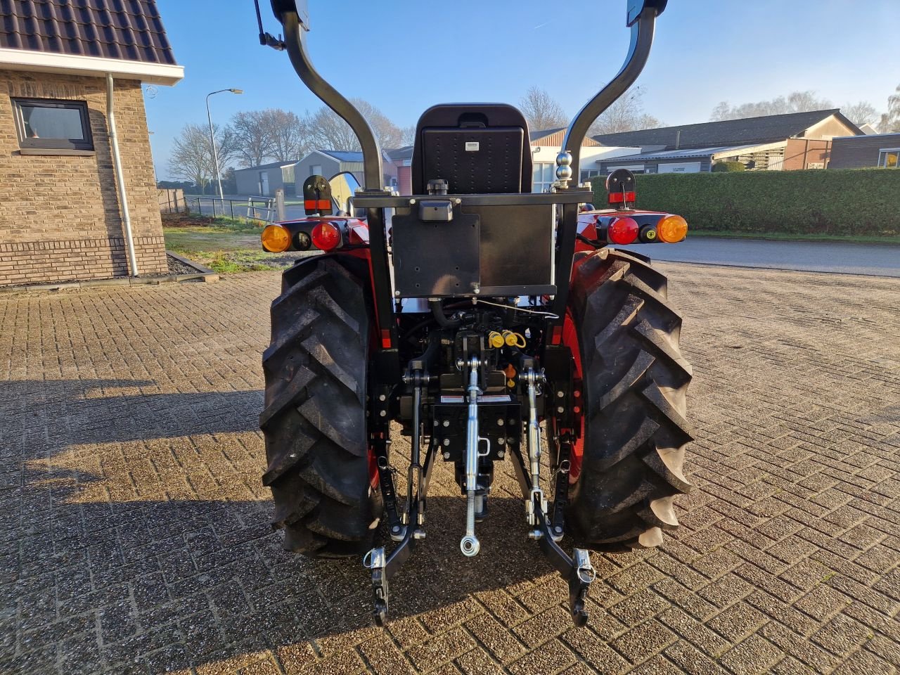 Traktor des Typs Shibaura SB50H, Neumaschine in Smilde (Bild 6)