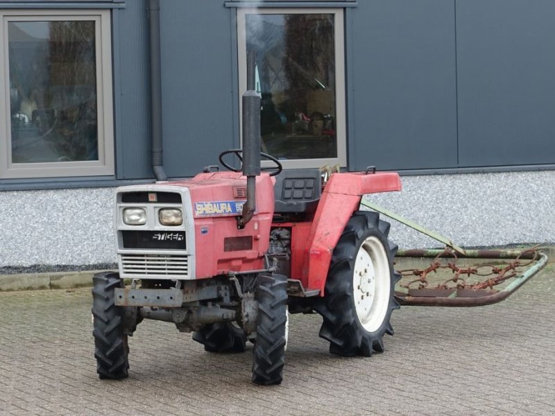Traktor от тип Shibaura SD1643 4wd / 1318 Draaiuren / Compleet met weidesleep, Gebrauchtmaschine в Swifterband (Снимка 1)