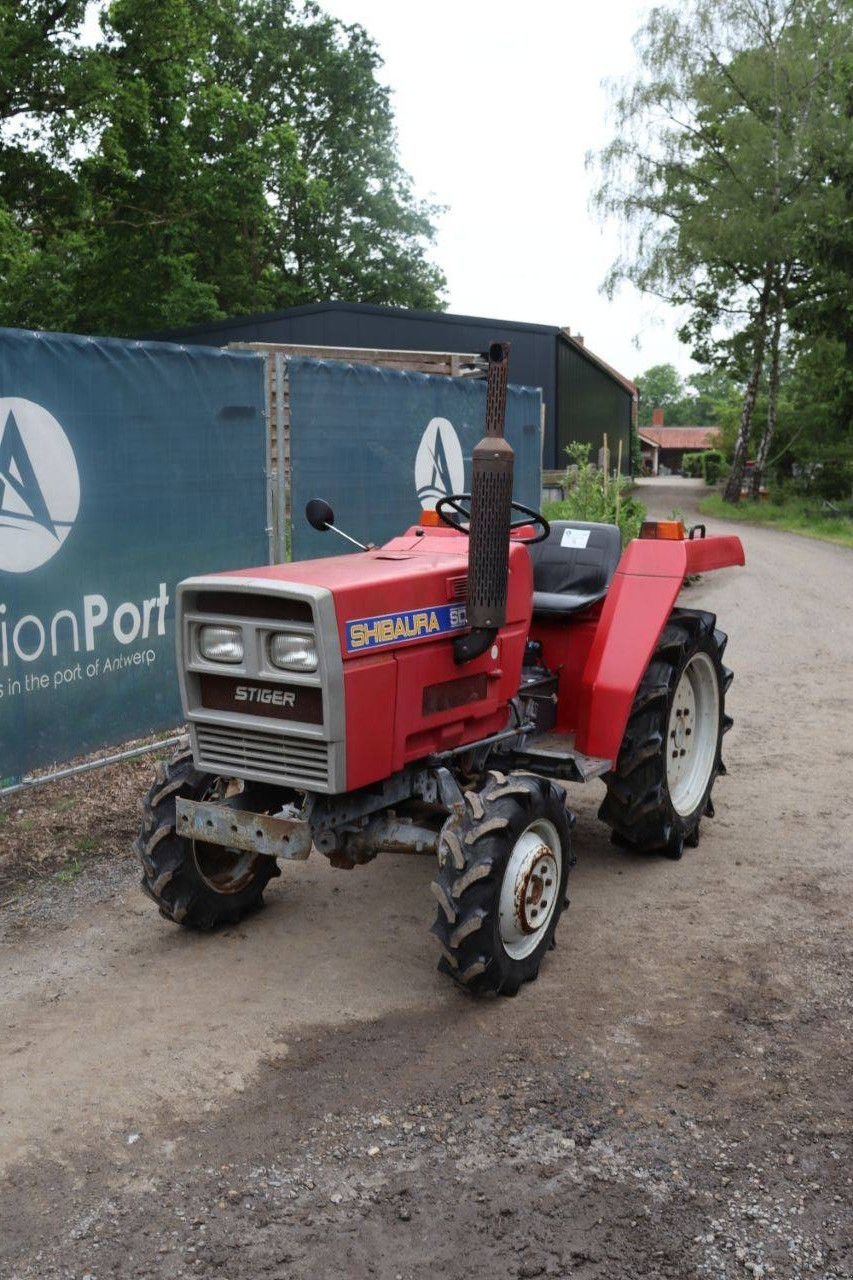 Traktor a típus Shibaura SD1643, Gebrauchtmaschine ekkor: Antwerpen (Kép 10)