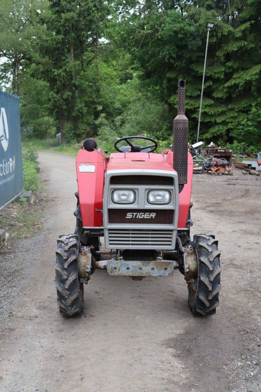 Traktor a típus Shibaura SD1643, Gebrauchtmaschine ekkor: Antwerpen (Kép 9)