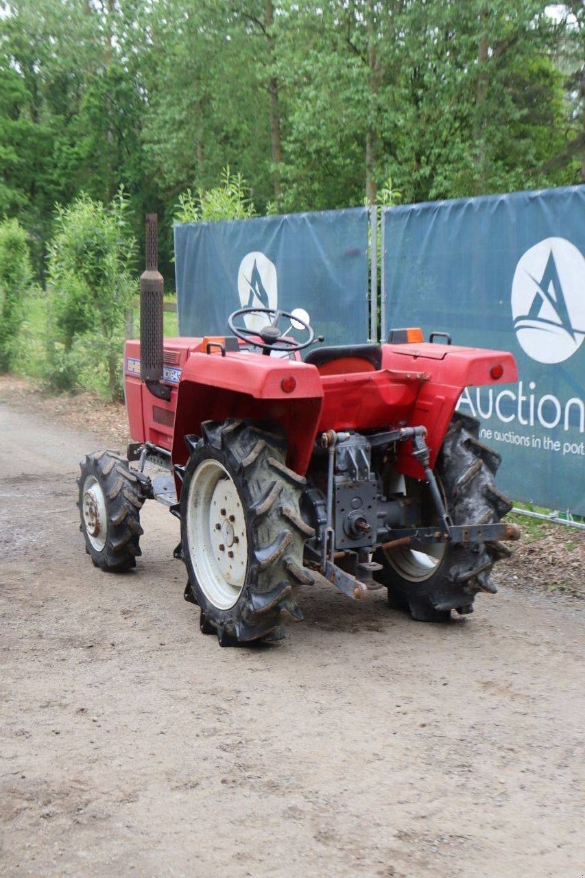 Traktor a típus Shibaura SD1643, Gebrauchtmaschine ekkor: Antwerpen (Kép 4)