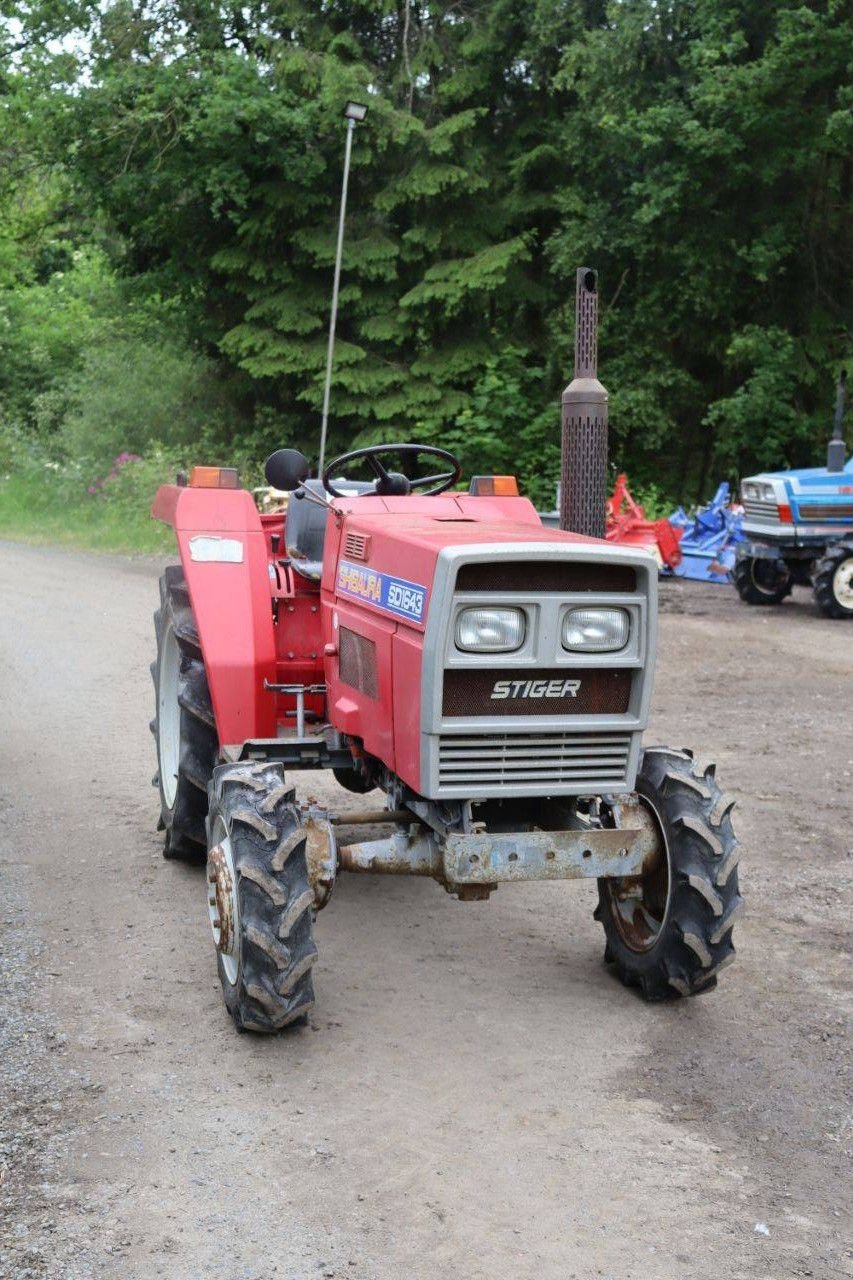Traktor a típus Shibaura SD1643, Gebrauchtmaschine ekkor: Antwerpen (Kép 8)