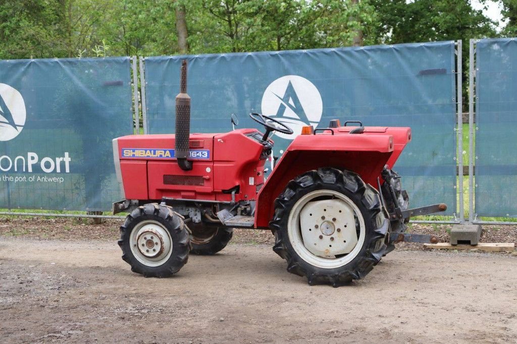 Traktor a típus Shibaura SD1643, Gebrauchtmaschine ekkor: Antwerpen (Kép 3)