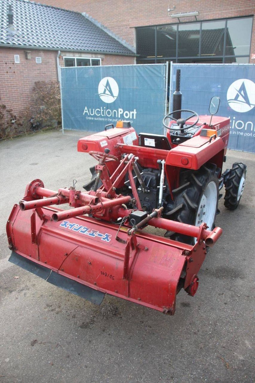 Traktor del tipo Shibaura SD1843, Gebrauchtmaschine In Antwerpen (Immagine 5)