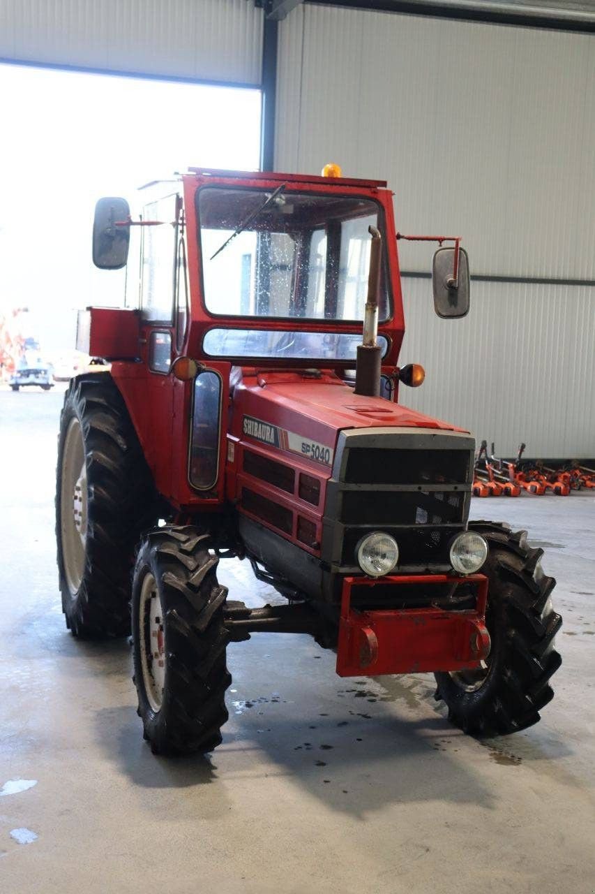 Traktor typu Shibaura SP 5040, Gebrauchtmaschine v Antwerpen (Obrázek 8)