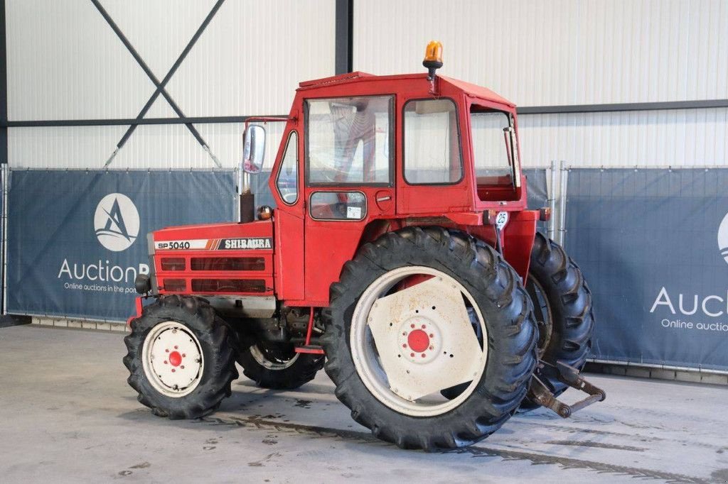 Traktor typu Shibaura SP 5040, Gebrauchtmaschine v Antwerpen (Obrázek 3)
