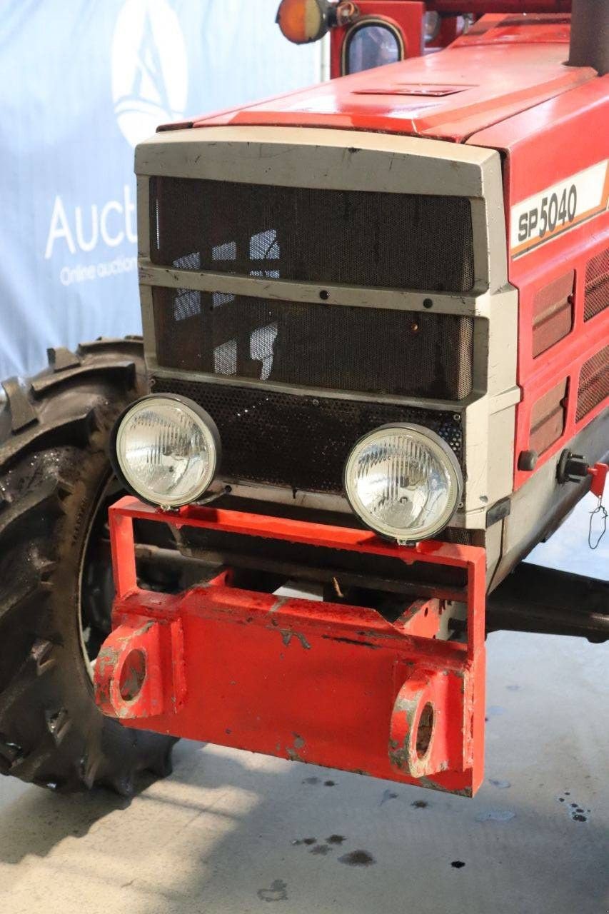 Traktor typu Shibaura SP 5040, Gebrauchtmaschine v Antwerpen (Obrázek 11)