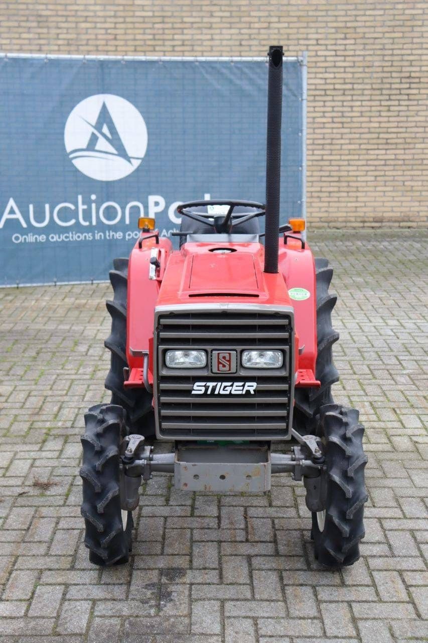 Traktor типа Shibaura SP1540, Gebrauchtmaschine в Antwerpen (Фотография 9)