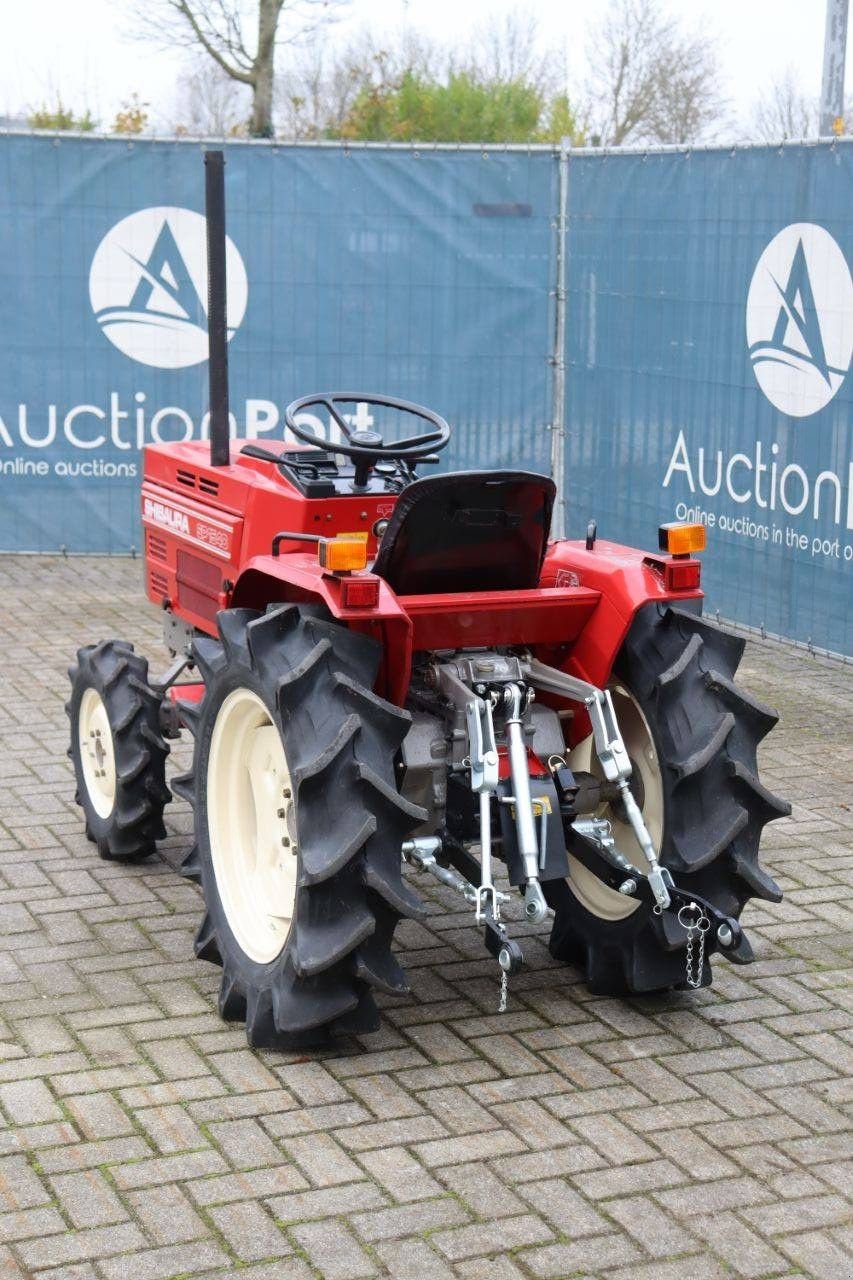 Traktor типа Shibaura SP1540, Gebrauchtmaschine в Antwerpen (Фотография 4)