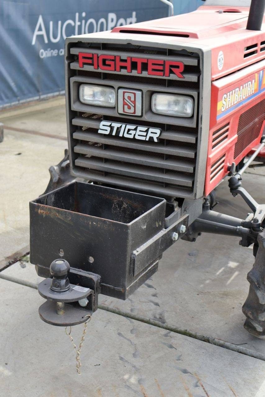 Traktor του τύπου Shibaura SP1540, Gebrauchtmaschine σε Antwerpen (Φωτογραφία 11)