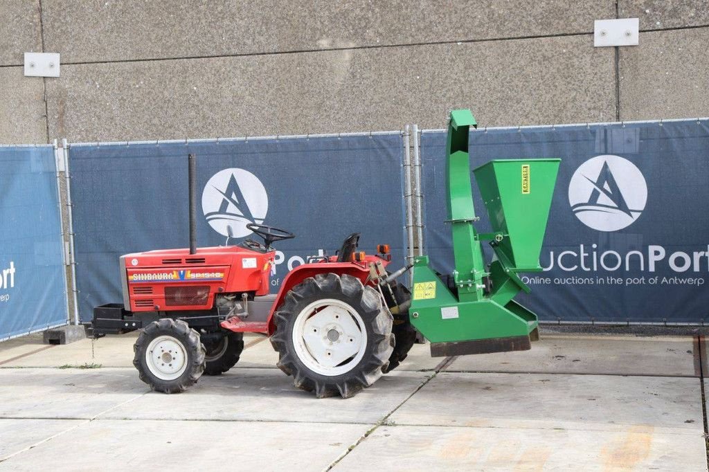 Traktor του τύπου Shibaura SP1540, Gebrauchtmaschine σε Antwerpen (Φωτογραφία 3)