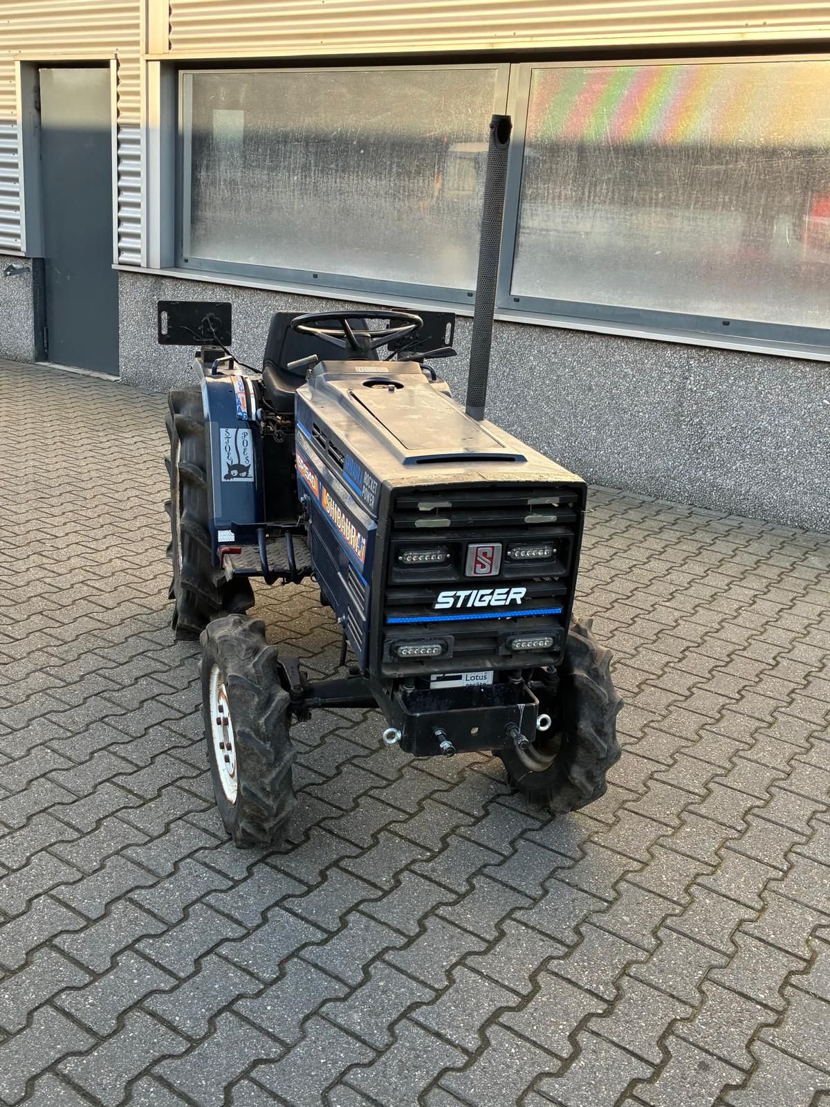 Traktor des Typs Shibaura SP1540, Gebrauchtmaschine in Roermond (Bild 1)