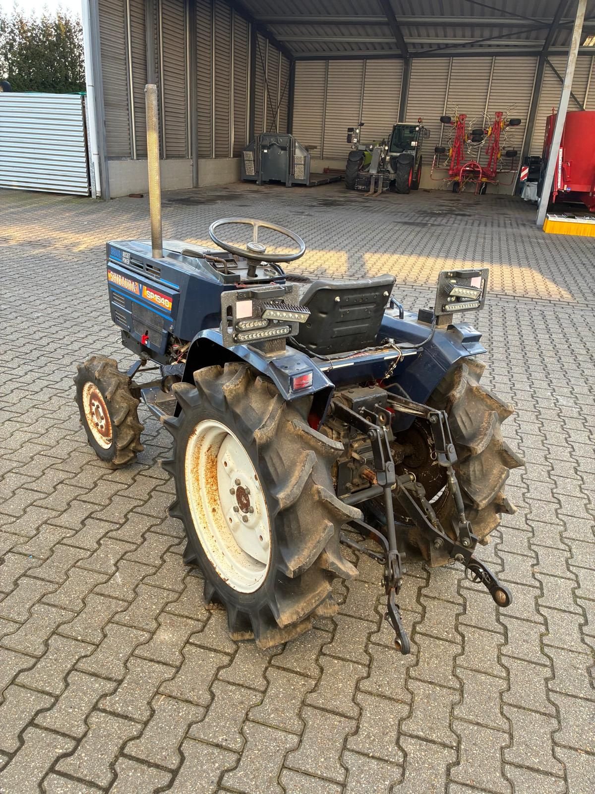 Traktor des Typs Shibaura SP1540, Gebrauchtmaschine in Roermond (Bild 6)