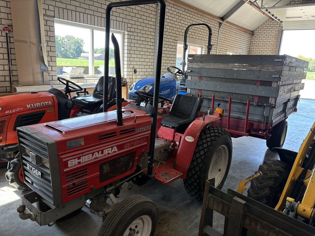 Traktor typu Shibaura SP1540, Gebrauchtmaschine v Kronenberg (Obrázek 6)