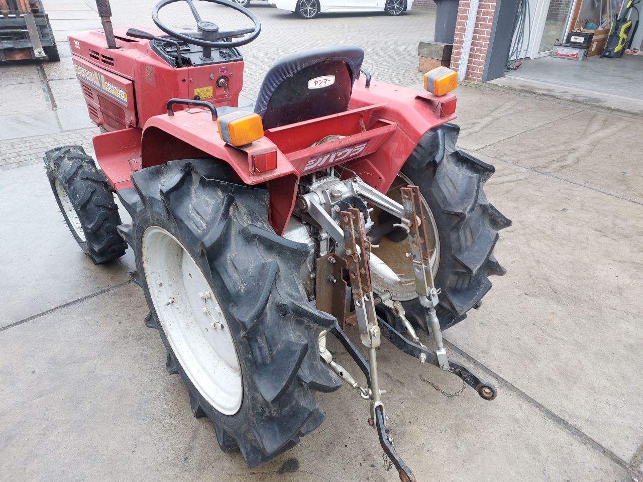 Traktor typu Shibaura SP1740, Gebrauchtmaschine w Ouderkerk aan den IJssel (Zdjęcie 7)