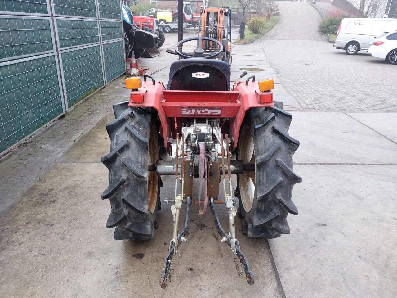 Traktor typu Shibaura SP1740, Gebrauchtmaschine w Ouderkerk aan den IJssel (Zdjęcie 4)