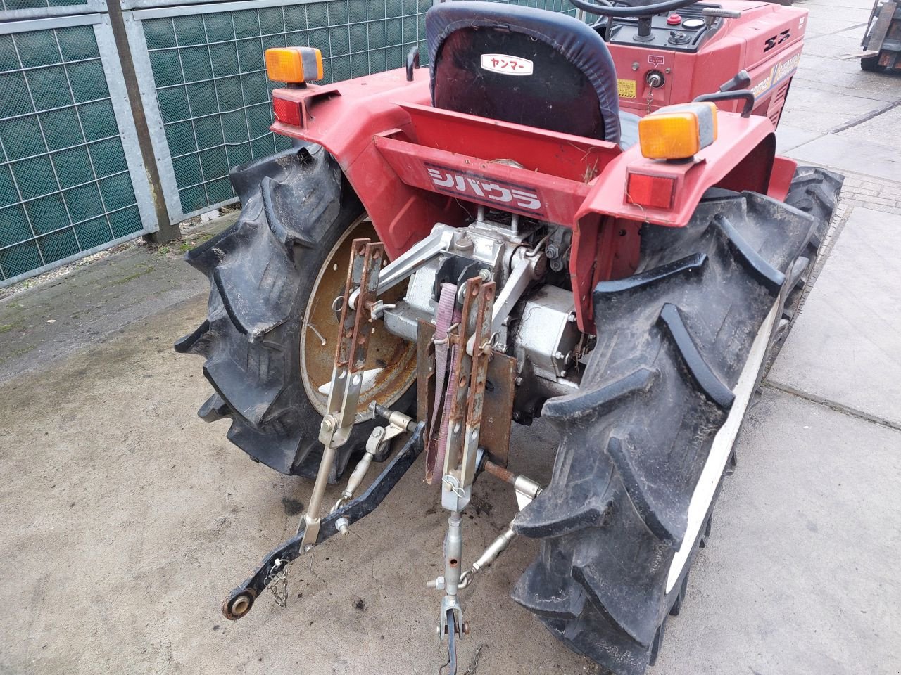 Traktor typu Shibaura SP1740, Gebrauchtmaschine w Ouderkerk aan den IJssel (Zdjęcie 5)