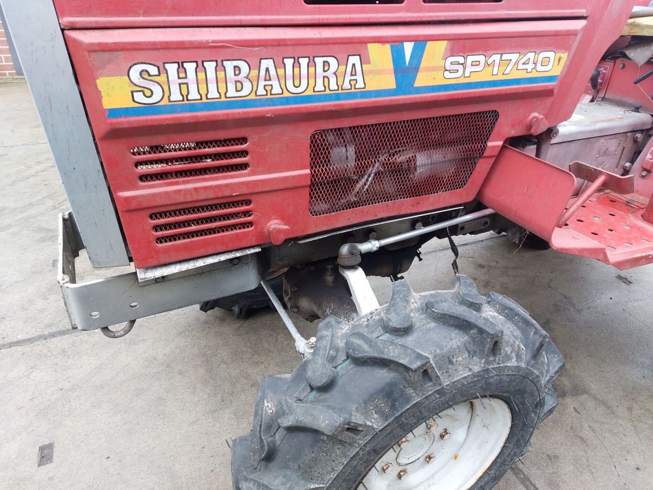 Traktor typu Shibaura SP1740, Gebrauchtmaschine w Ouderkerk aan den IJssel (Zdjęcie 11)
