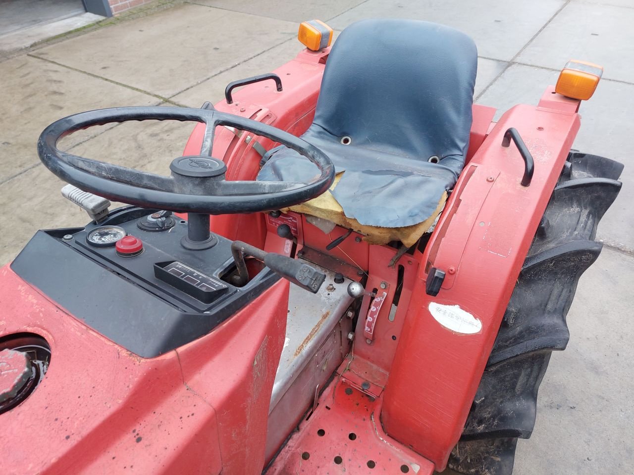 Traktor typu Shibaura SP1740, Gebrauchtmaschine w Ouderkerk aan den IJssel (Zdjęcie 10)