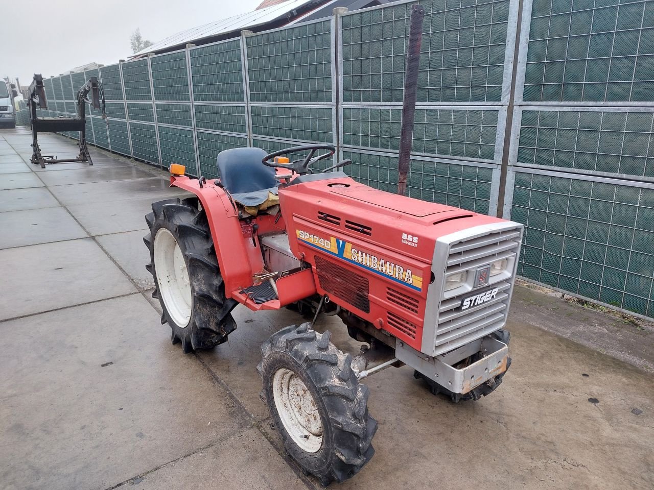 Traktor typu Shibaura SP1740, Gebrauchtmaschine w Ouderkerk aan den IJssel (Zdjęcie 3)