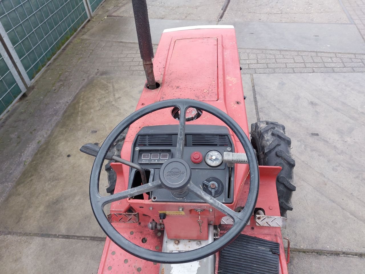 Traktor typu Shibaura SP1740, Gebrauchtmaschine w Ouderkerk aan den IJssel (Zdjęcie 8)