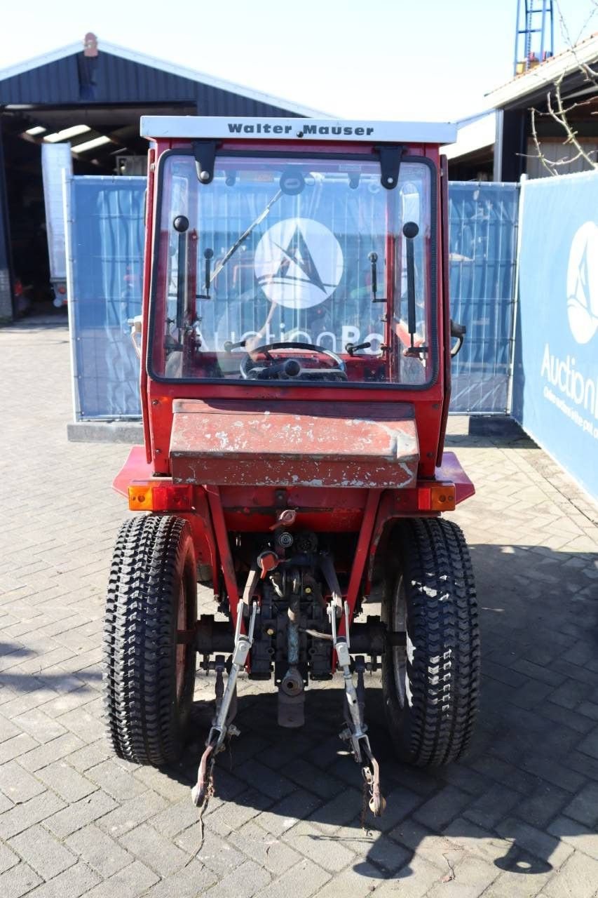 Traktor Türe ait Shibaura SP2140, Gebrauchtmaschine içinde Antwerpen (resim 5)