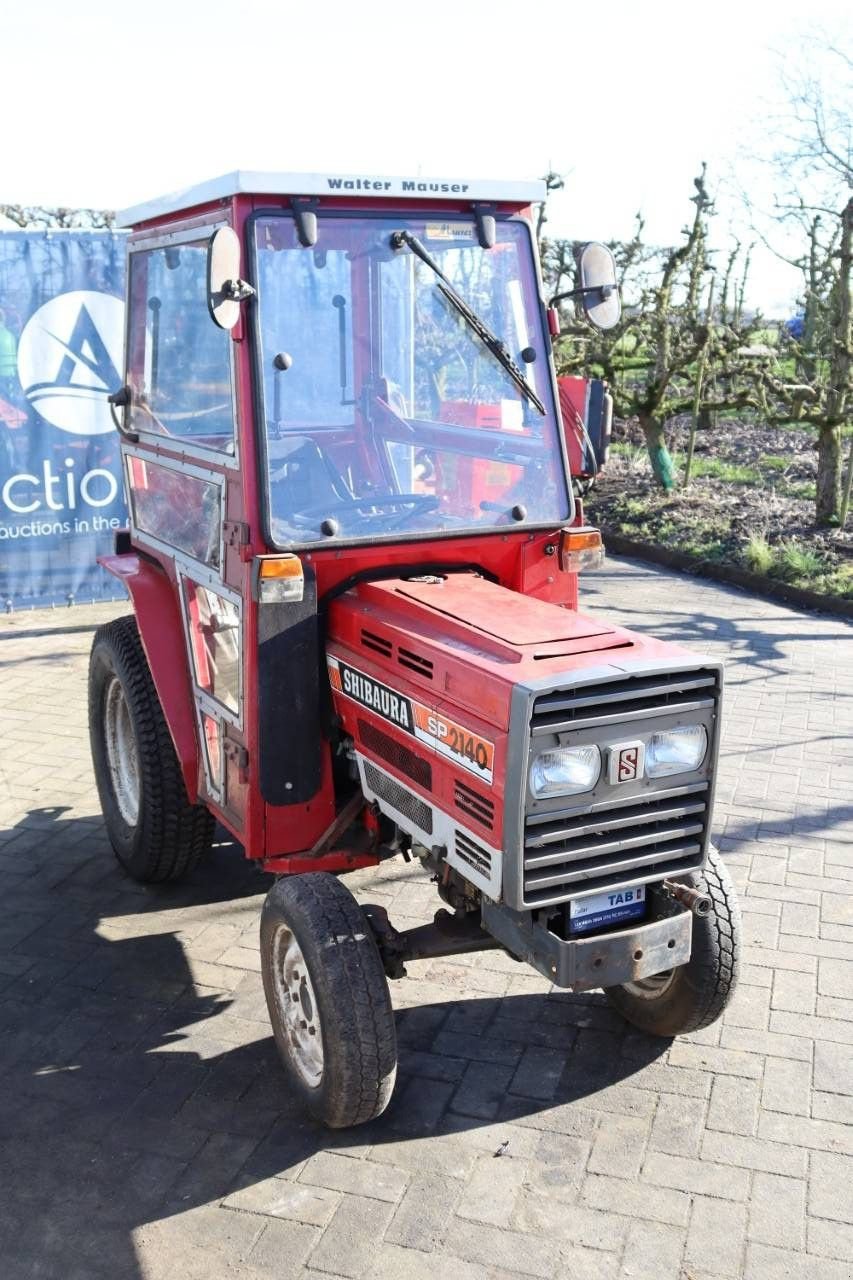 Traktor Türe ait Shibaura SP2140, Gebrauchtmaschine içinde Antwerpen (resim 8)