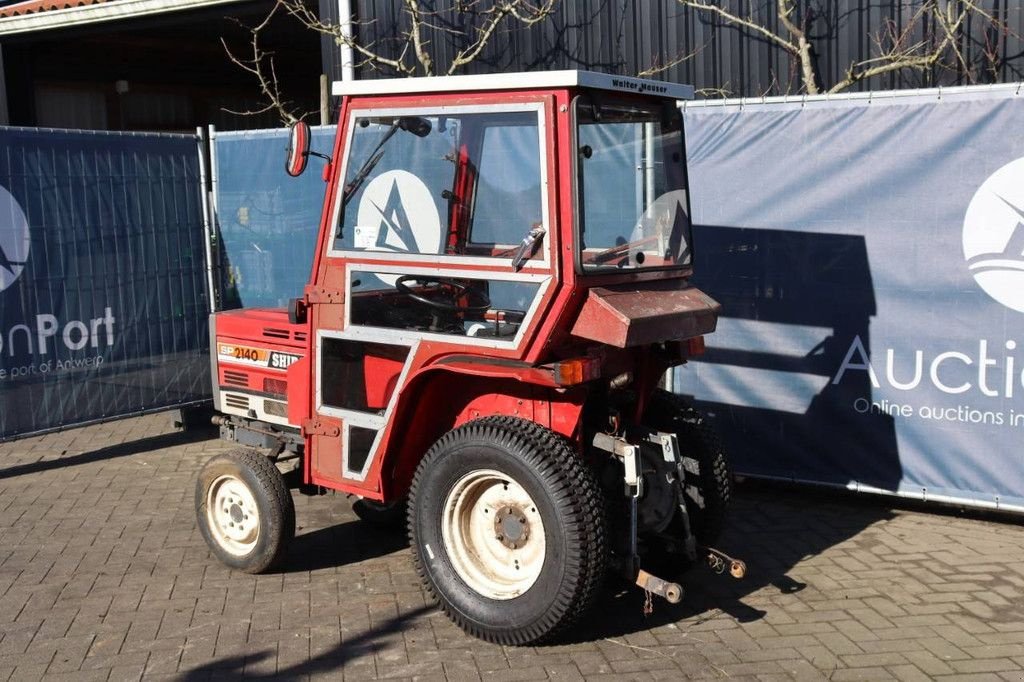 Traktor Türe ait Shibaura SP2140, Gebrauchtmaschine içinde Antwerpen (resim 4)