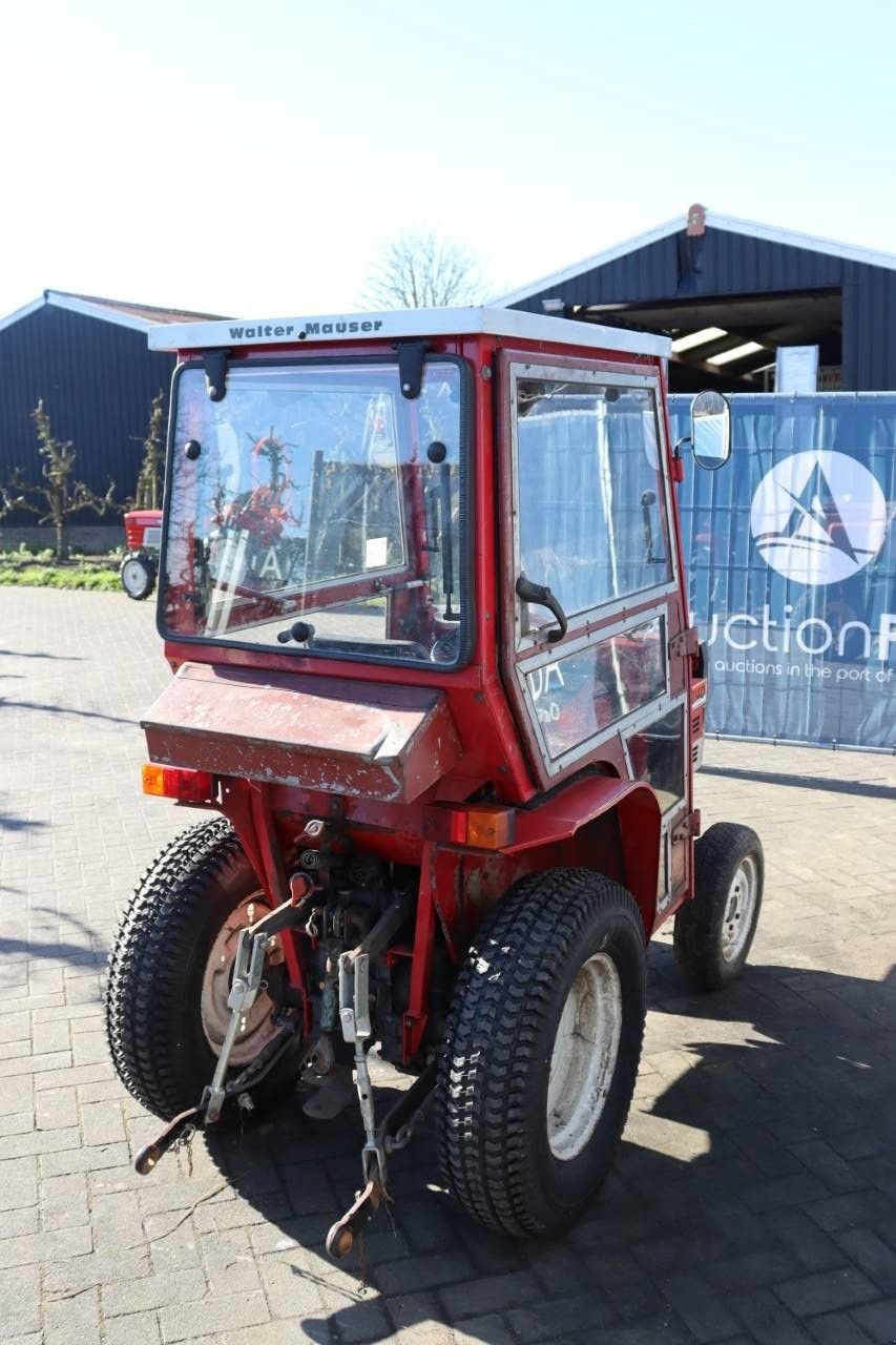 Traktor Türe ait Shibaura SP2140, Gebrauchtmaschine içinde Antwerpen (resim 7)