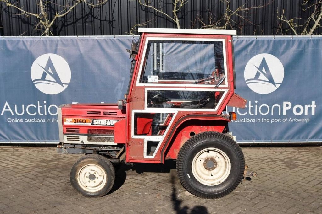 Traktor типа Shibaura SP2140, Gebrauchtmaschine в Antwerpen (Фотография 2)