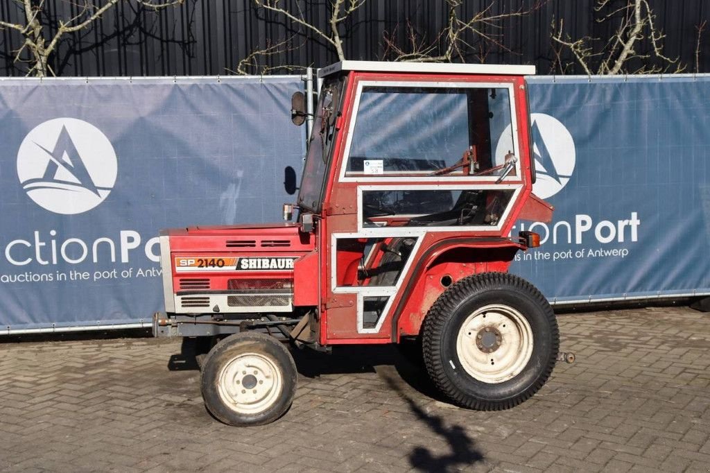 Traktor типа Shibaura SP2140, Gebrauchtmaschine в Antwerpen (Фотография 1)