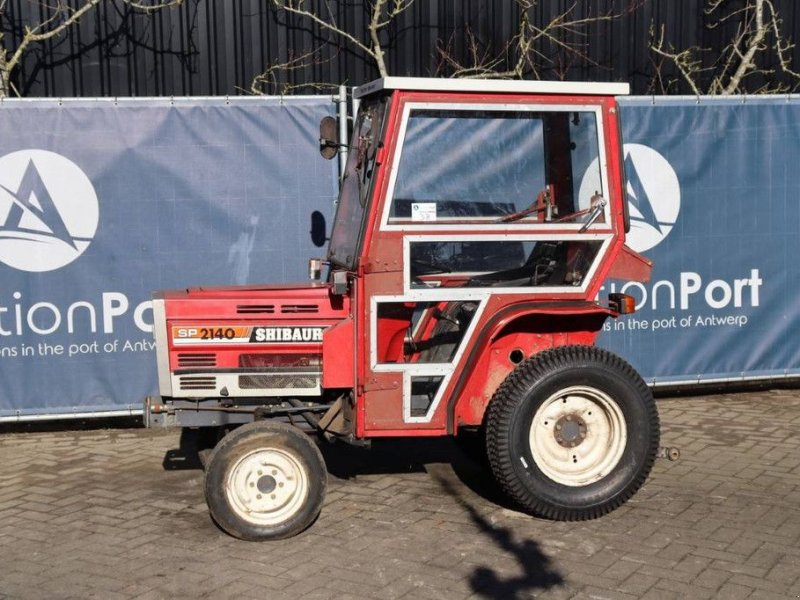 Traktor типа Shibaura SP2140, Gebrauchtmaschine в Antwerpen (Фотография 1)