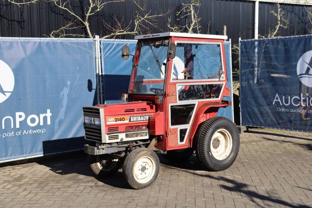 Traktor типа Shibaura SP2140, Gebrauchtmaschine в Antwerpen (Фотография 10)