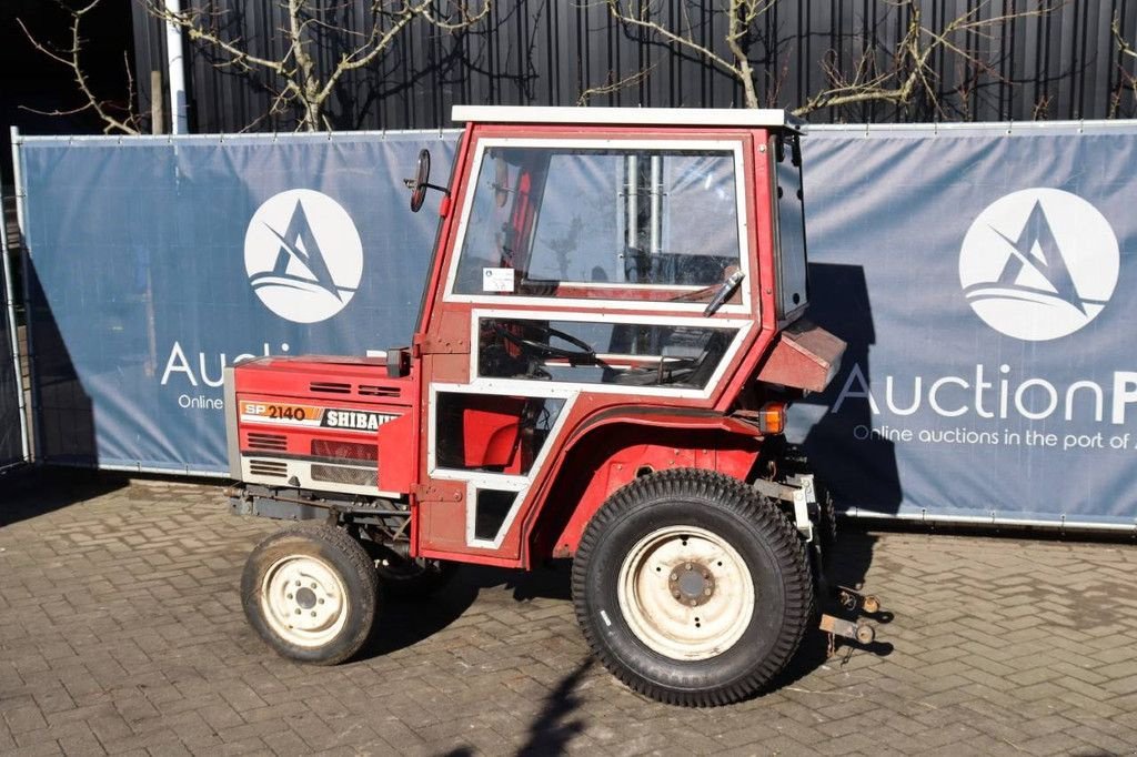Traktor типа Shibaura SP2140, Gebrauchtmaschine в Antwerpen (Фотография 3)