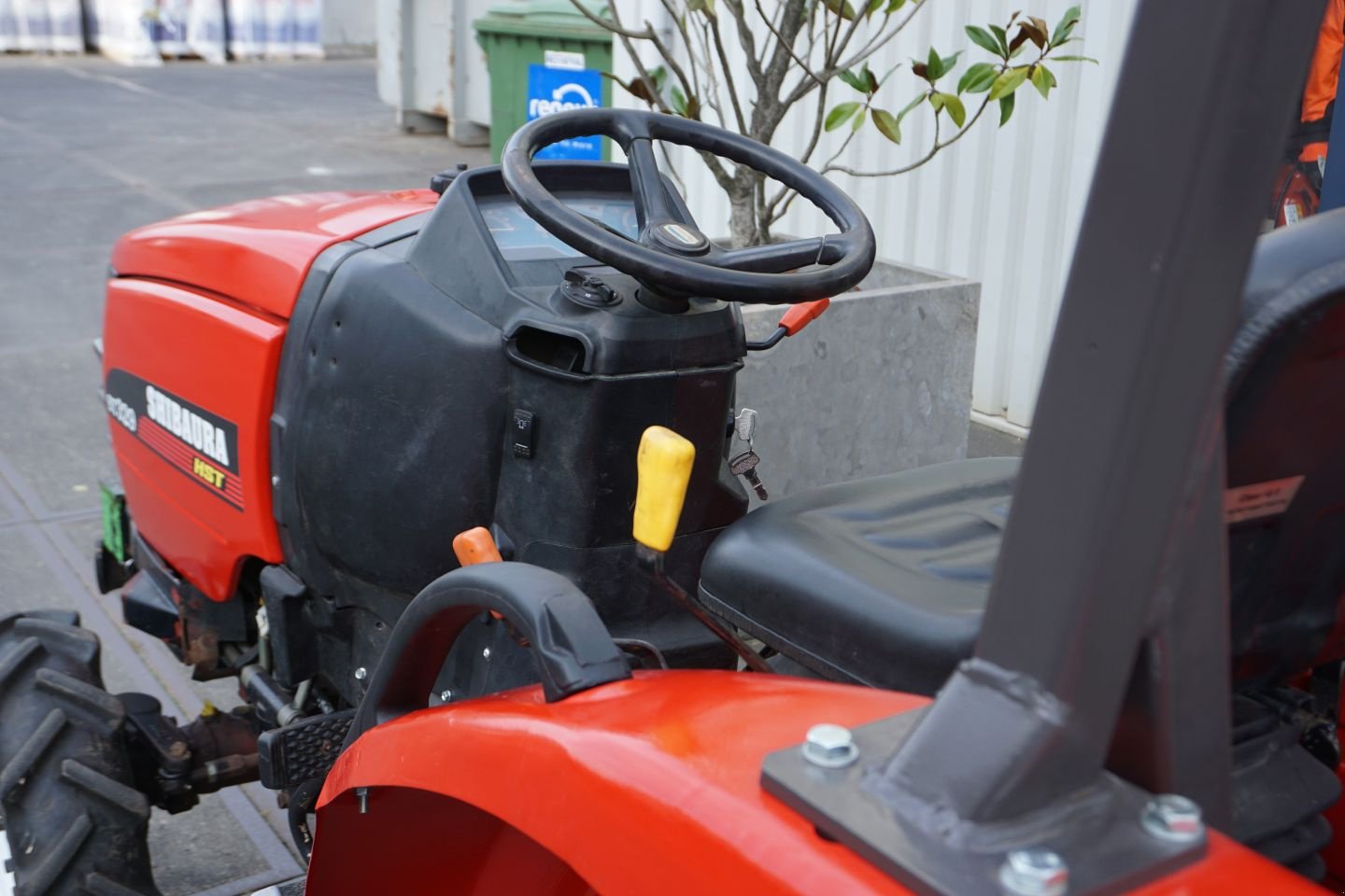 Traktor des Typs Shibaura ST 329 HST, Gebrauchtmaschine in Kesteren (Bild 3)