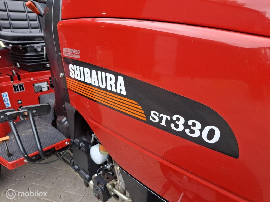 Traktor типа Shibaura St 330, Gebrauchtmaschine в Aalten (Фотография 6)