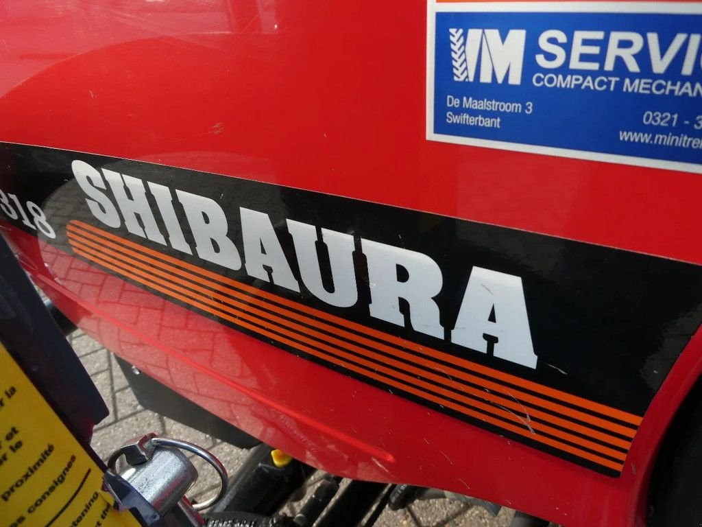 Traktor of the type Shibaura ST318 4wd / 0635 Draaiuren / Voorlader, Gebrauchtmaschine in Swifterband (Picture 8)