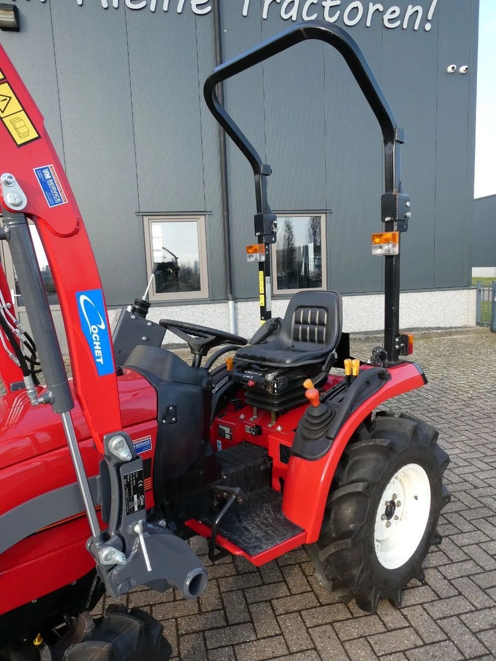 Traktor of the type Shibaura ST318 4wd / 0635 Draaiuren / Voorlader, Gebrauchtmaschine in Swifterband (Picture 11)